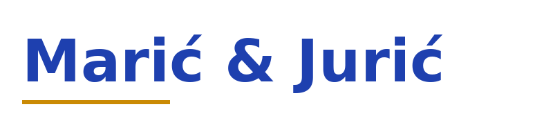 Marić & Jurić logo